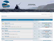 Tablet Screenshot of kayakdemarpt.org